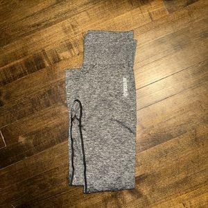 Gym shark marl seamless leggings